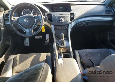 2014 Acura Tsx Se from USA, damaged, VIN JH4CU2F81EC005898